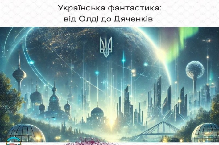 Статья Українська фантастика: від Олді до Дяченків  